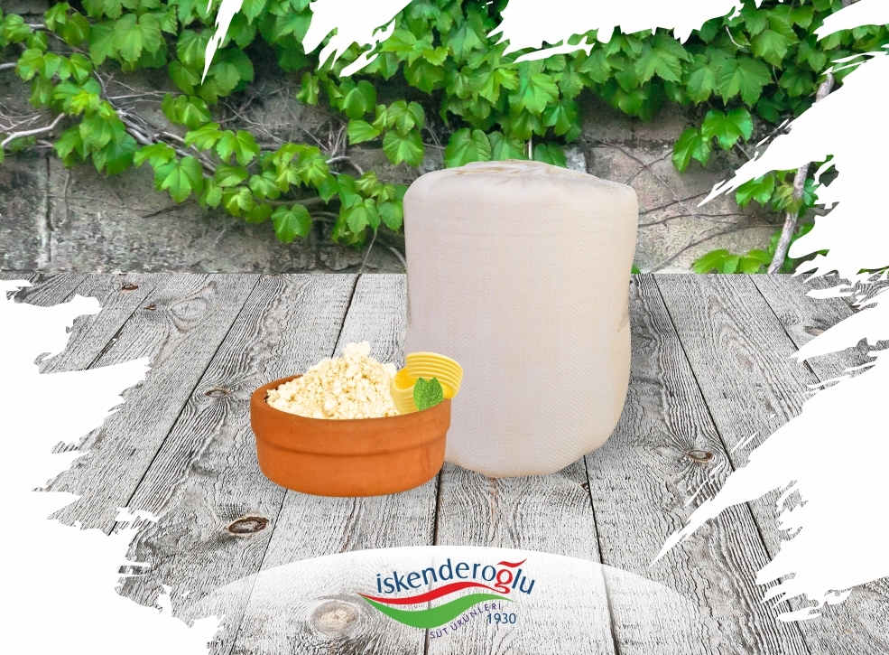 İskenderoğlu Yağlı Tulum Çuval 20 Kg
